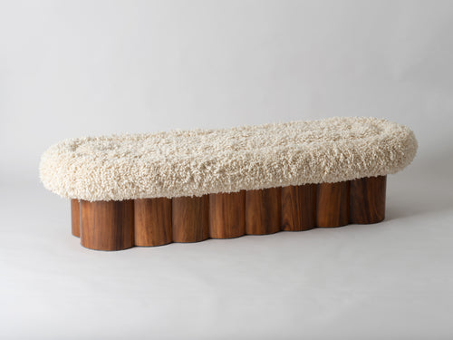AGNES STUDIO LANA BENCH W75" X D20" X H16"