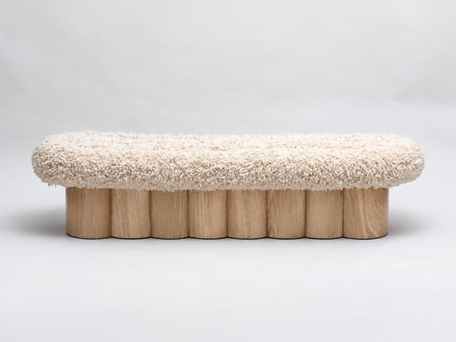 AGNES STUDIO LANA BENCH W75" X D20" X H16"