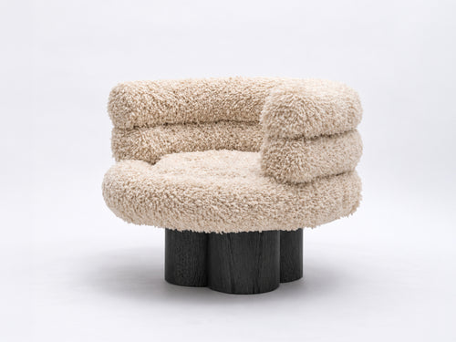 AGNES STUDIO LANA CHAIR W36" x D36" x H29" x SH16"