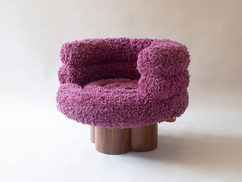 AGNES STUDIO LANA CHAIR W36" x D36" x H29" x SH16"