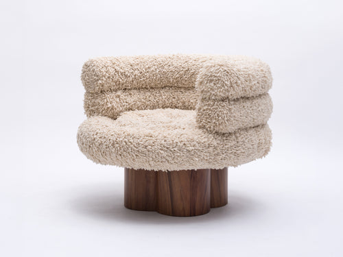 AGNES STUDIO LANA CHAIR W36" x D36" x H29" x SH16"