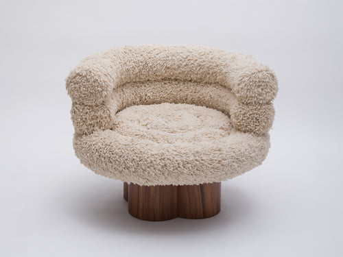AGNES STUDIO LANA CHAIR W36" x D36" x H29" x SH16"