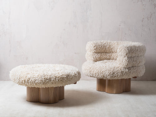AGNES STUDIO LANA CHAIR W36" x D36" x H29" x SH16"
