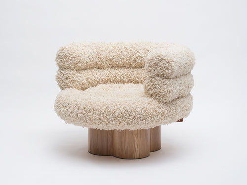 AGNES STUDIO LANA CHAIR W36" x D36" x H29" x SH16"