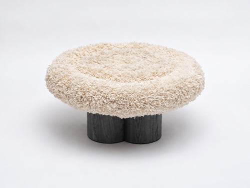 AGNES STUDIO LANA OTTOMAN Ø36" X H16"