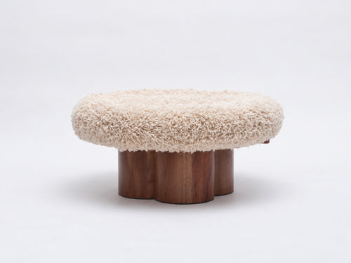 AGNES STUDIO LANA OTTOMAN Ø36" X H16"