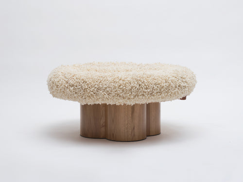 AGNES STUDIO LANA OTTOMAN Ø36" X H16"