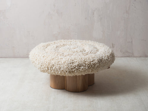 AGNES STUDIO LANA OTTOMAN Ø36" X H16"
