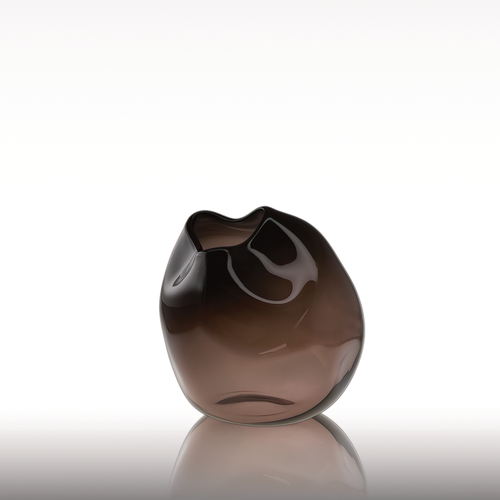 ALEXA LIXFELD KOMET VESSEL / AUBERGINE Ø11" x H11"