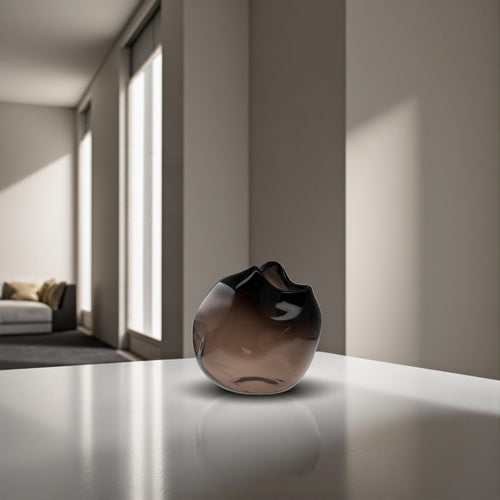 ALEXA LIXFELD KOMET VESSEL / AUBERGINE Ø11" x H11"