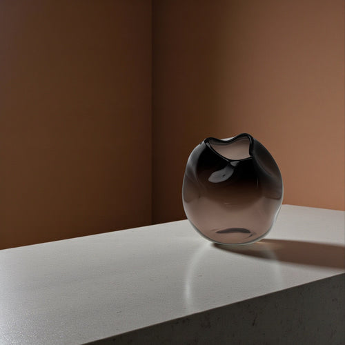 ALEXA LIXFELD KOMET VESSEL / AUBERGINE Ø11" x H11"