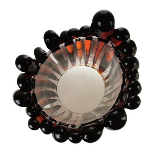 ALEXA LIXFELD ANTHO VASE / AMBER 0524 W11" x D11" x H13.4"