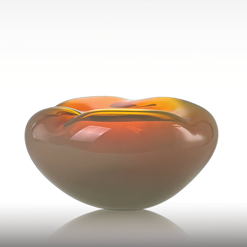 ALEXA LIXFELD OCEAN VESSEL / HONEY Ø17" x H8.7"