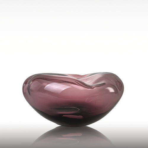 ALEXA LIXFELD OCEAN VESSEL / AMETHYST Ø16" x H7"