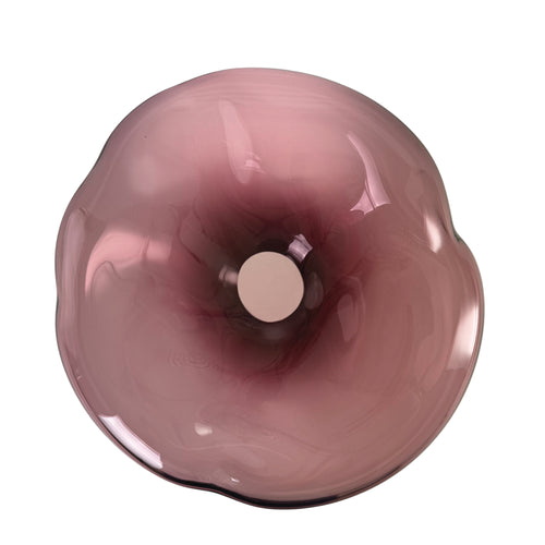 ALEXA LIXFELD OCEAN VESSEL / AMETHYST Ø16" x H7"