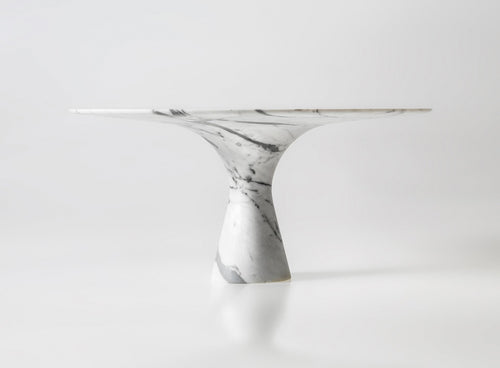 ALINEA ANGELO M MARBLE DINING TABLE