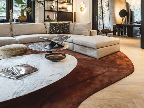 ALINEA ANGELO M LOW OVAL TABLE