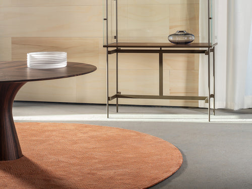 ALINEA ANGELO W TABLE / WOOD Ø63″ x H29.5″