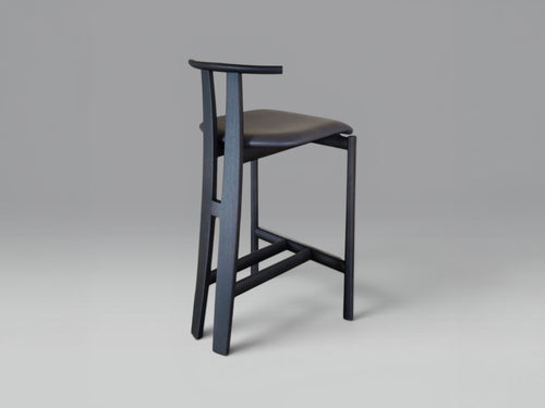 ALINEA TWIN BARSTOOL W18.5″ x D19.6″ x H34.25″ x SH25.1"