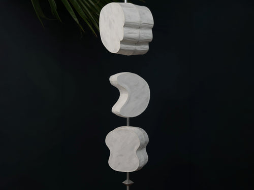 ANDREA CLAIRE STUDIO TOTEMIC FTC 5 LIGHTING