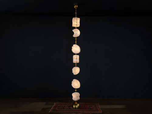 ANDREA CLAIRE STUDIO TOTEMIC FTC 7 LIGHTING
