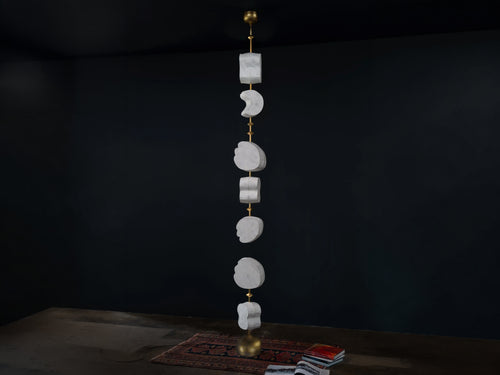 ANDREA CLAIRE STUDIO TOTEMIC FTC 7 LIGHTING