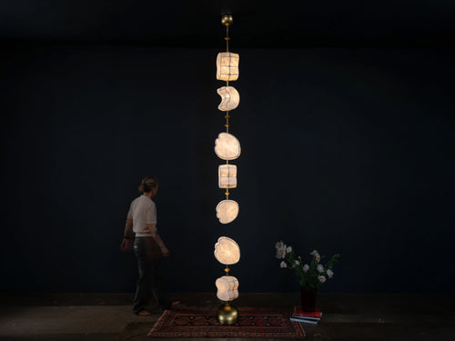 ANDREA CLAIRE STUDIO TOTEMIC FTC 7 LIGHTING