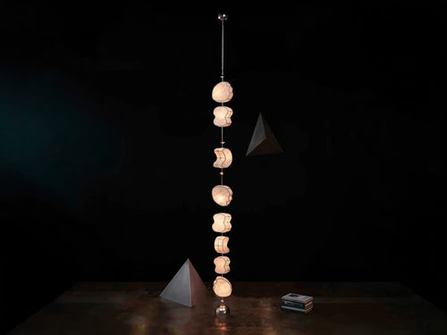 ANDREA CLAIRE STUDIO TOTEMIC FTC 8 LIGHTING
