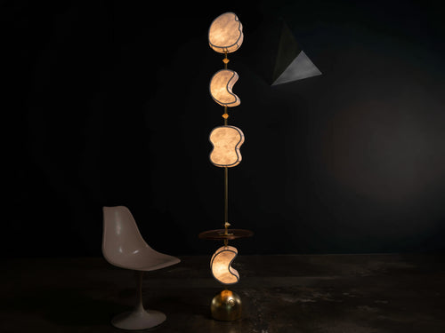 ANDREA CLAIRE STUDIO TOTEMIC STANDING LAMP 4
