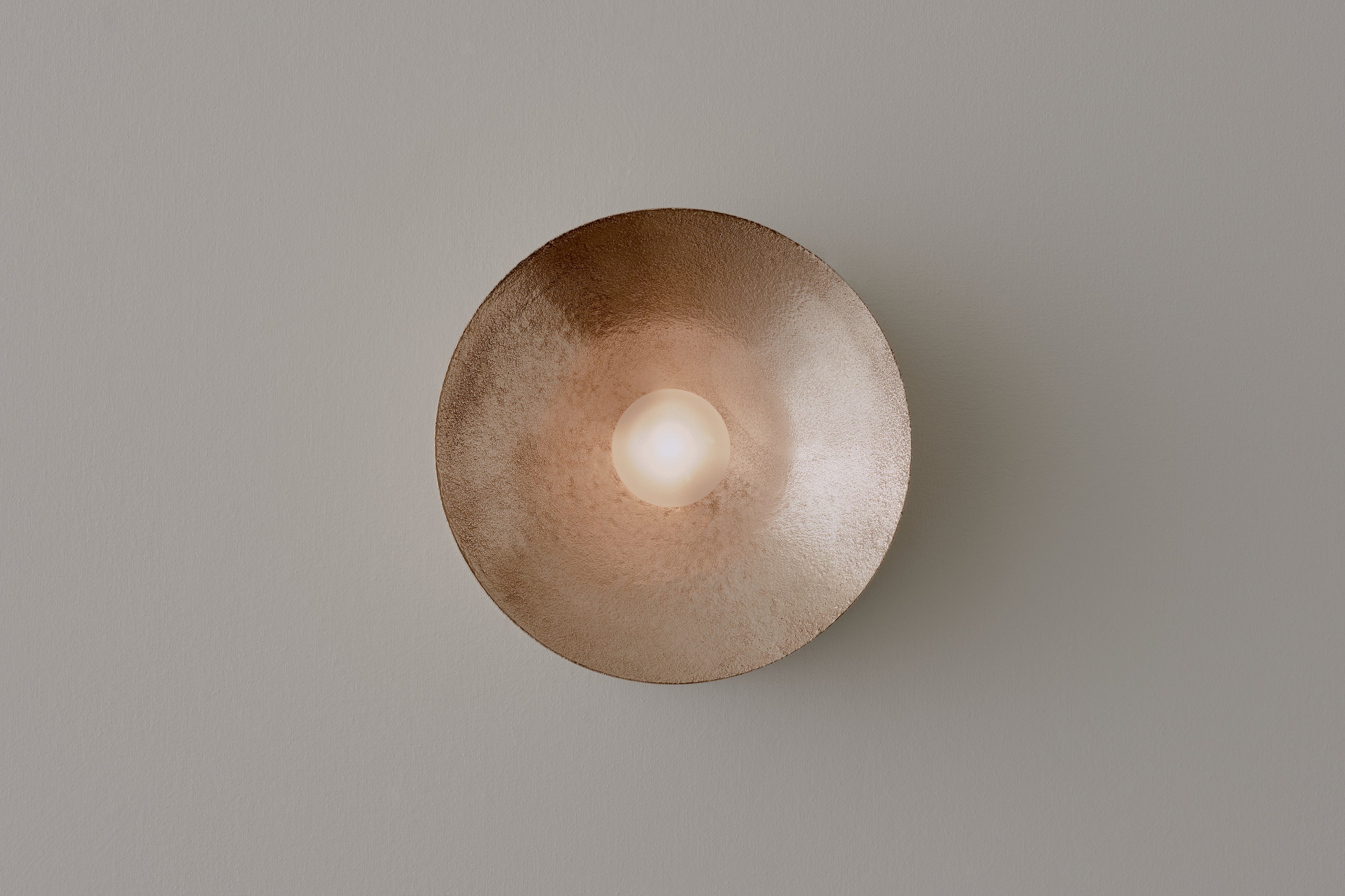 VOLKER HAUG STUDIO ANTON GUNMETAL SCONCE | GARDE – Garde