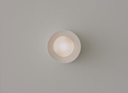 VOLKER HAUG STUDIO ANTON MICRO CERAMIC SCONCE Ø3" x D2.5"