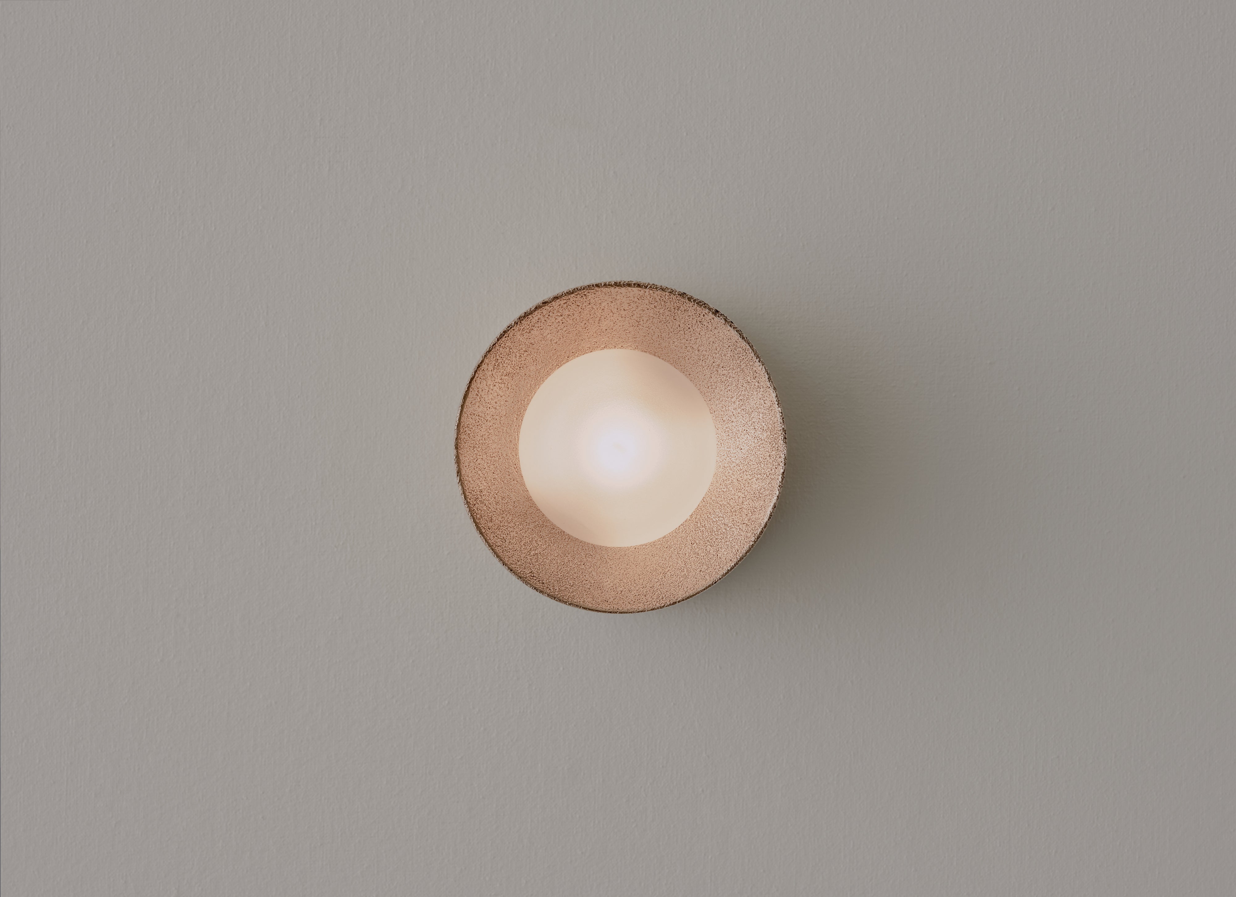 VOLKER HAUG STUDIO ANTON MICRO GUNMETAL SCONCE | GARDE – Garde
