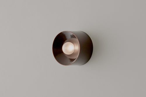 VOLKER HAUG STUDIO ANTON MINI CERAMIC SCONCE Ø5.1" x D3.4"