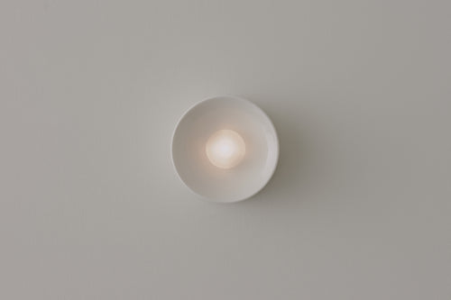 VOLKER HAUG STUDIO ANTON MINI CERAMIC SCONCE Ø5.1" x D3.4"