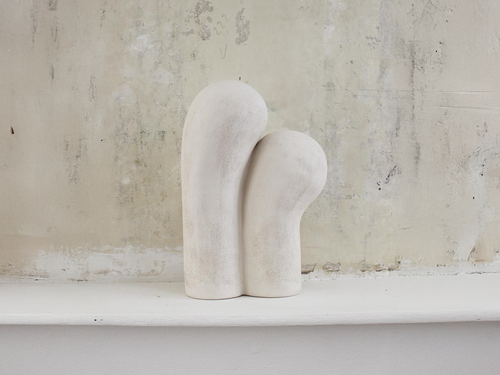 ELISA UBERTI NUIT BLANCHE SCULPTURE NO.26 H18"