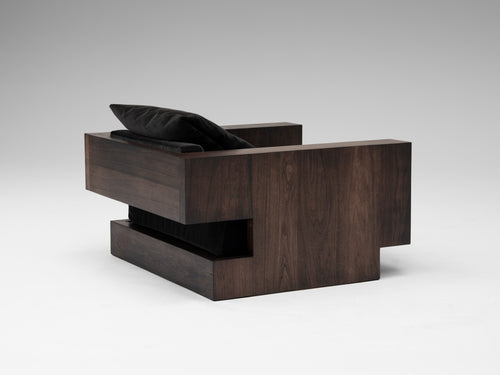 ARNO DECLERCQ FUNDAMENT ARMCHAIR W35.4" x D35.4" x H21.3"