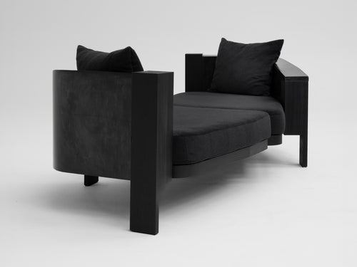 ARNO DECLERCQ FUNDAMENT CHAISE LOUNGE W96.5" x D41.3" x H27.6"
