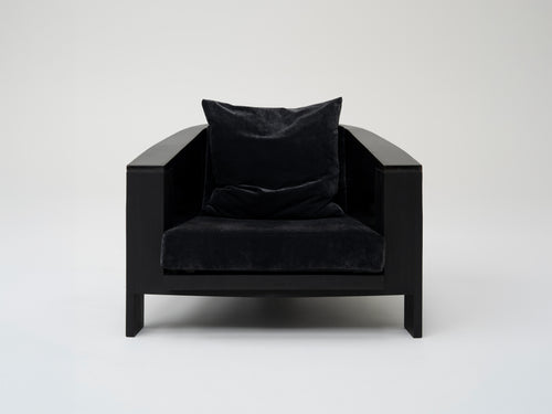 ARNO DECLERCQ FUNDAMENT CLUBCHAIR W39.4" x D33.5" x H26.4"