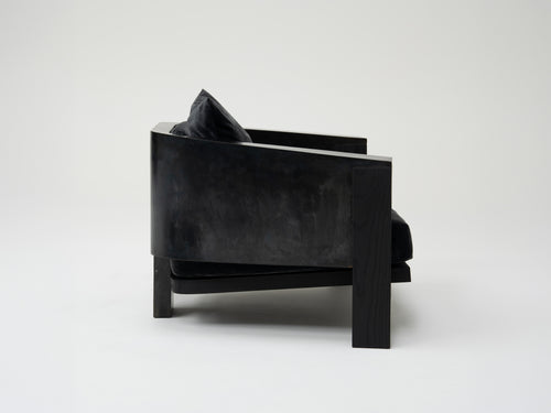 ARNO DECLERCQ FUNDAMENT CLUBCHAIR W39.4" x D33.5" x H26.4"
