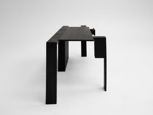 ARNO DECLERCQ FUNDAMENT DESK W80.7" x D28.7" x H29.5"