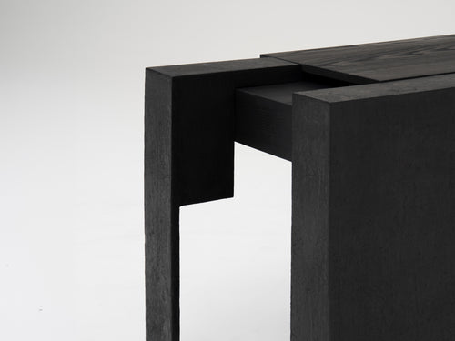 ARNO DECLERCQ FUNDAMENT DESK W80.7" x D28.7" x H29.5"
