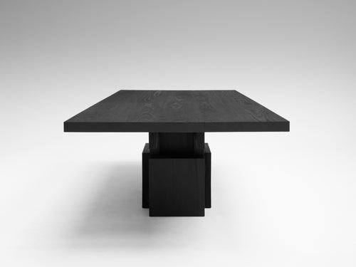ARNO DECLERCQ FUNDAMENT DINING TABLE L137.8" x W45.3" x H29.5"