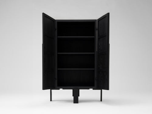 ARNO DECLERCQ FUNDAMENT HIGH CABINET W35.2" x D21.7" x H72.8"