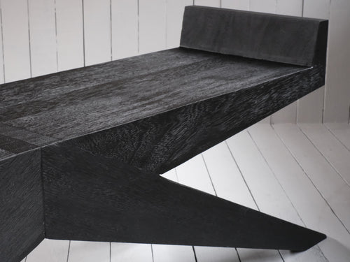ARNO DECLERCQ V BENCH W70.9" × D15" × 21.7"