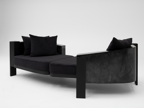 ARNO DECLERCQ FUNDAMENT CHAISE LOUNGE W96.46" x D41.34" x H27.5"