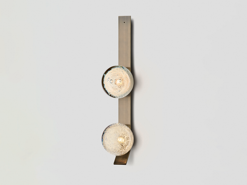 ARTICOLO FIZI SCONCE DOUBLE BALL  H23.1” x W1.97"