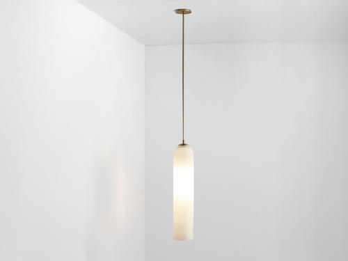 ARTICOLO FLOAT PENDANT H50.47” x Ø4.7" x D5.28"