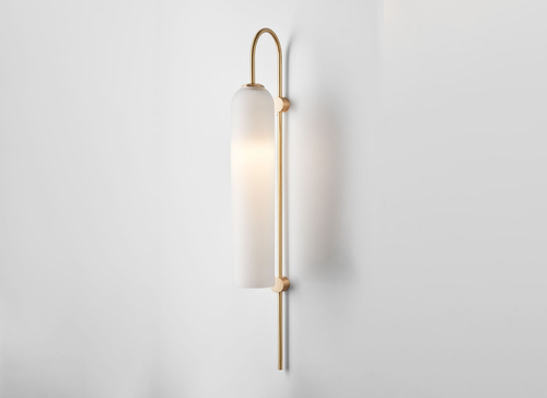 ARTICOLO FLOAT GLIDE WALL SCONCE H38.4” x Ø4.7" x D7.7"