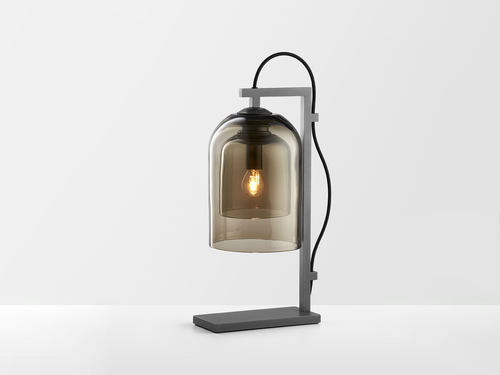 ARTICOLO LUMI TABLE LAMP H18.46” x D8.85”
