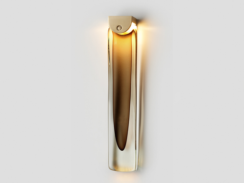 ARTICOLO SLAB WALL SCONCE H16.9 x W3.54” x D2